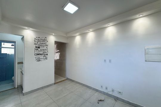 Sala de apartamento para alugar com 2 quartos, 46m² em Cidade Miramar, São Bernardo do Campo