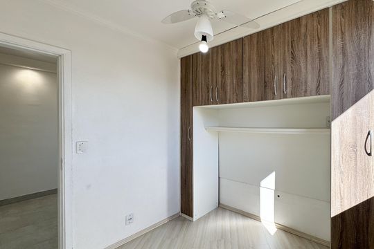 Quarto 1 de apartamento para alugar com 2 quartos, 46m² em Cidade Miramar, São Bernardo do Campo