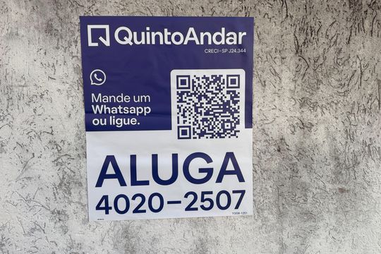Placa  de apartamento para alugar com 2 quartos, 46m² em Cidade Miramar, São Bernardo do Campo