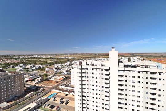 Vista de apartamento para alugar com 2 quartos, 45m² em Jardim Inconfidencia, Uberlândia