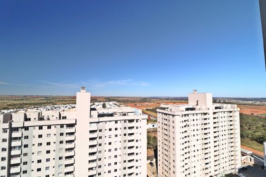 Vista de apartamento para alugar com 2 quartos, 45m² em Jardim Inconfidencia, Uberlândia