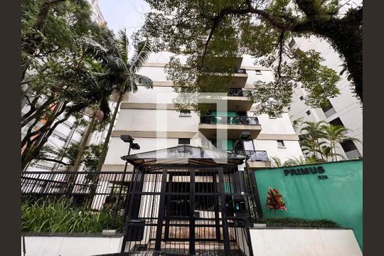 Fachada de apartamento à venda com 4 quartos, 156m² em Vila Assunção, Santo André