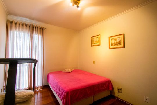 Quarto 4 de apartamento à venda com 4 quartos, 156m² em Vila Assunção, Santo André