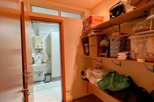 Área de Serviço de apartamento à venda com 2 quartos, 113m² em Tamboré, Santana de Parnaíba
