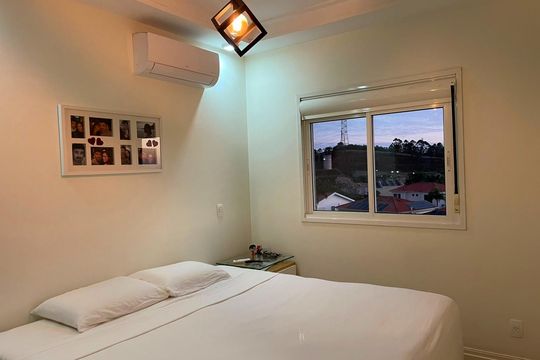 Quarto de apartamento à venda com 2 quartos, 113m² em Tamboré, Santana de Parnaíba