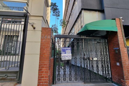 Kitnet/Studio à venda com 1 quarto, 34m² em Santa Cecília, São Paulo