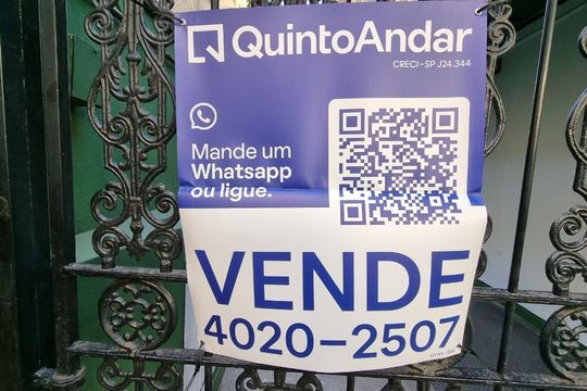Kitnet/Studio à venda com 1 quarto, 34m² em Santa Cecília, São Paulo