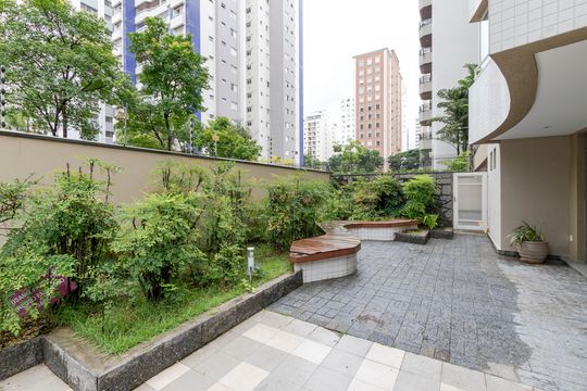 Área Comum de apartamento para alugar com 1 quarto, 49m² em Brooklin, São Paulo