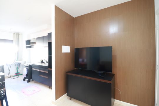 Sala de apartamento para alugar com 2 quartos, 42m² em Planalto Verde, Ribeirão Preto