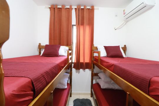 Quarto 2 de apartamento para alugar com 2 quartos, 42m² em Planalto Verde, Ribeirão Preto