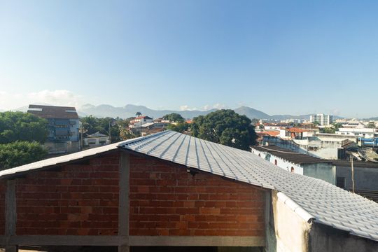 Vista da Sala de apartamento à venda com 2 quartos, 89m² em Campo Grande, Rio de Janeiro