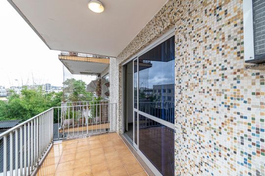 Varanda da Sala de apartamento para alugar com 2 quartos, 90m² em Vila da Penha, Rio de Janeiro