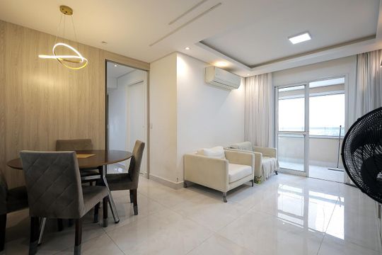 Apartamento à venda com 3 quartos, 69m² em Campestre, Santo André