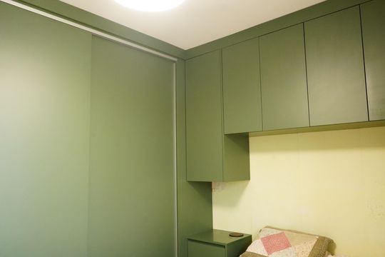 Quarto 1 de apartamento à venda com 2 quartos, 57m² em Chácara Seis de Outubro, São Paulo