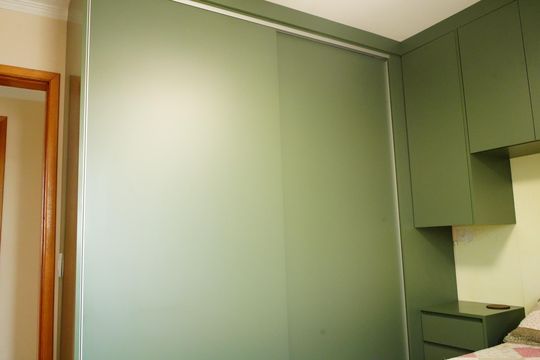 Quarto 1 de apartamento à venda com 2 quartos, 57m² em Chácara Seis de Outubro, São Paulo