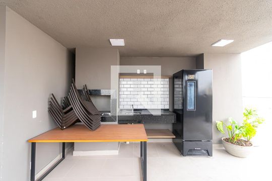 Churrasqueira de apartamento para alugar com 2 quartos, 38m² em Vila Graciosa, São Paulo