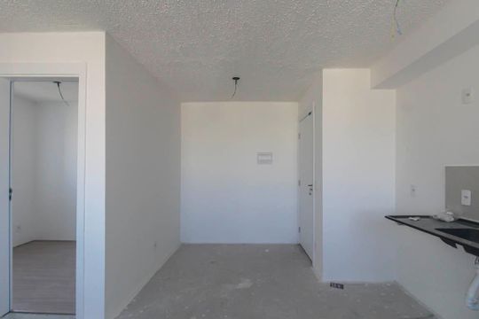 Sala/Cozinha de apartamento para alugar com 2 quartos, 38m² em Vila Graciosa, São Paulo