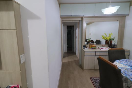 Sala de apartamento para alugar com 2 quartos, 55m² em Cidade das Flores, Osasco