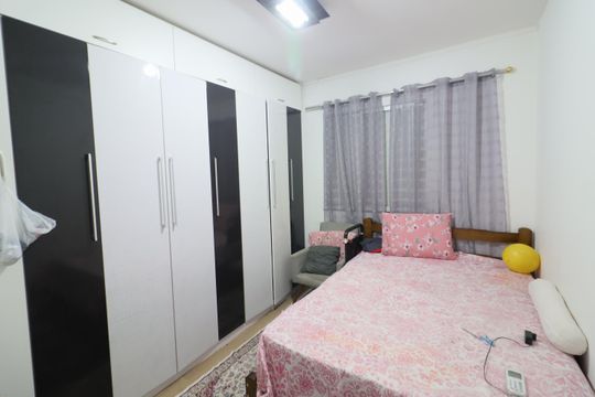 Quarto 2 de apartamento para alugar com 2 quartos, 55m² em Cidade das Flores, Osasco