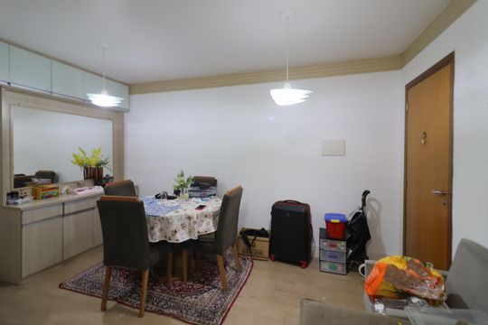 Sala de apartamento para alugar com 2 quartos, 55m² em Cidade das Flores, Osasco