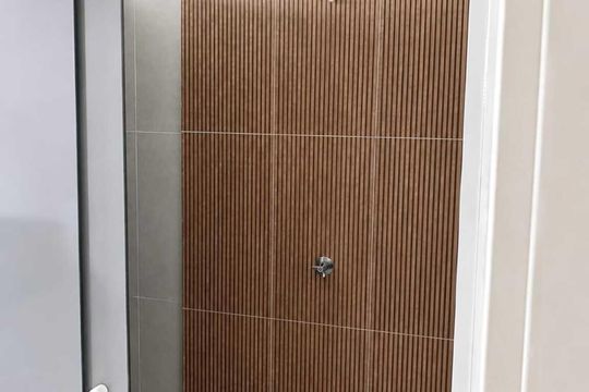 Banheiro de apartamento para alugar com 1 quarto, 46m² em Piatã, Salvador