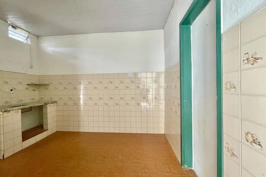 Banheiro de casa para alugar com 1 quarto, 40m² em Santo Andre, Belo Horizonte