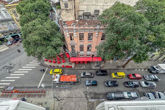 Apartamento à venda com 2 quartos, 43m² em Lapa, Rio de Janeiro