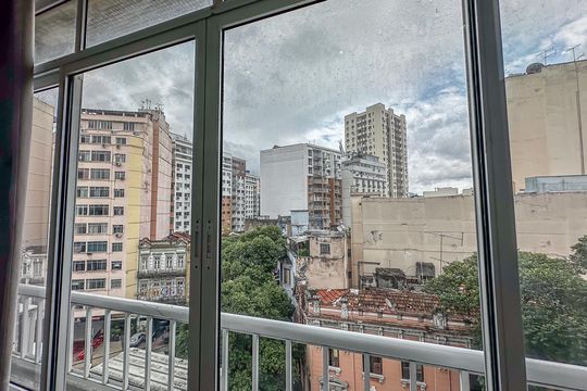 Apartamento à venda com 2 quartos, 43m² em Lapa, Rio de Janeiro