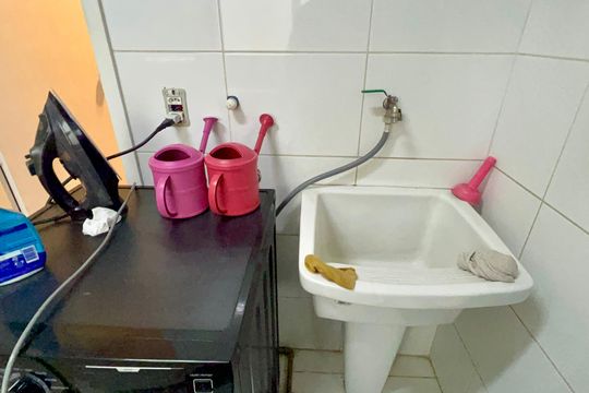 Área de Serviço de apartamento à venda com 3 quartos, 118m² em Sumarezinho, São Paulo