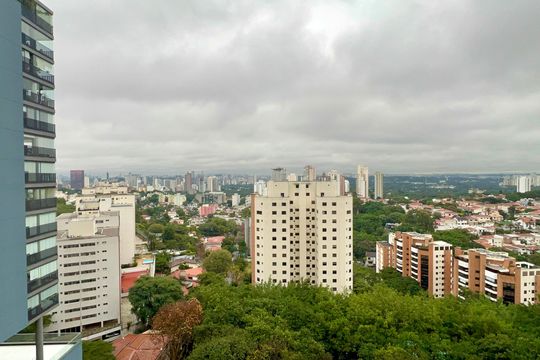 Vista da Sala de apartamento à venda com 3 quartos, 118m² em Sumarezinho, São Paulo