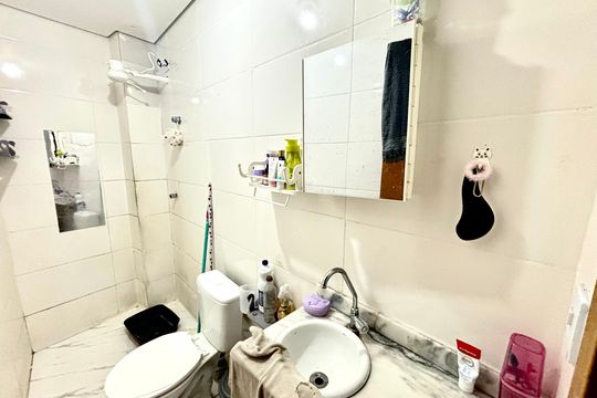 Banheiro de apartamento à venda com 2 quartos, 36m² em Vila Rio Branco, São Paulo