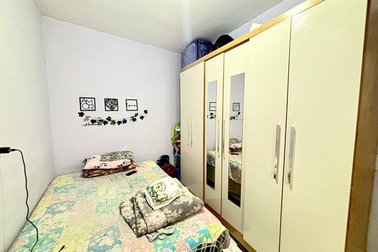 Quarto 1 de apartamento à venda com 2 quartos, 36m² em Vila Rio Branco, São Paulo