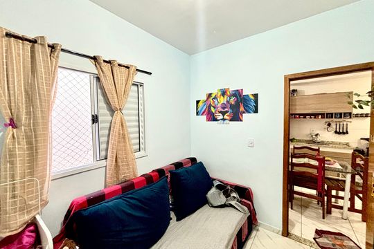 Quarto 2 de apartamento à venda com 2 quartos, 36m² em Vila Rio Branco, São Paulo