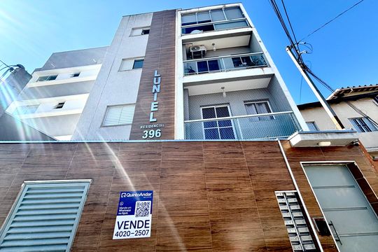 Fachada de apartamento à venda com 2 quartos, 36m² em Vila Rio Branco, São Paulo