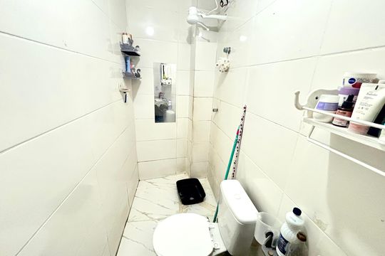 Banheiro de apartamento à venda com 2 quartos, 36m² em Vila Rio Branco, São Paulo