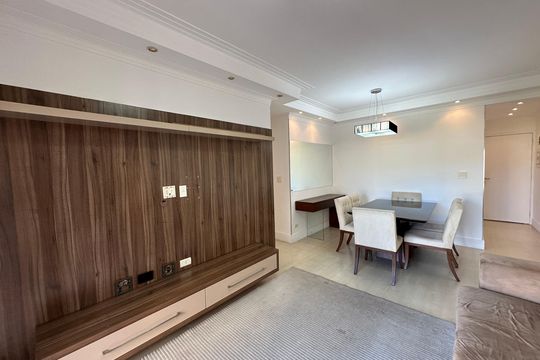 Sala de apartamento à venda com 3 quartos, 94m² em Centro Comercial Jubran, Barueri
