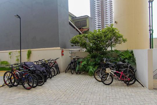 Área externa de apartamento à venda com 2 quartos, 35m² em Vila Ema, São Paulo