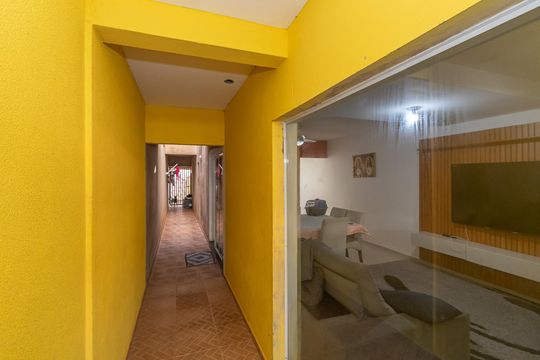 Quintal de casa à venda com 3 quartos, 280m² em Parque Bandeirantes I (nova Veneza), Sumaré