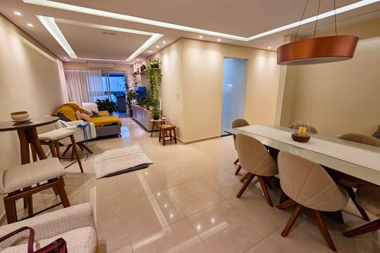 Apartamento para alugar com 3 quartos, 172m² em Aviação, Praia Grande