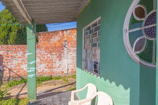 Varanda da Sala de casa para alugar com 2 quartos, 60m² em Guajuviras, Canoas