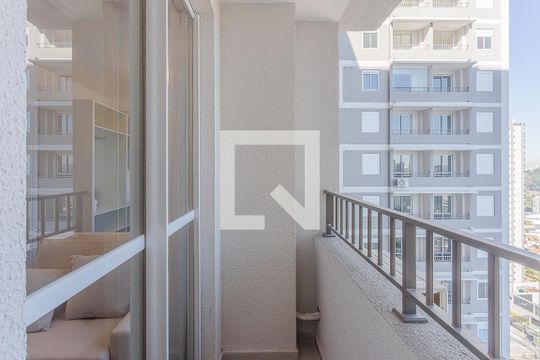 Varanda do Studio de kitnet/studio para alugar com 1 quarto, 24m² em Pinheiros, São Paulo