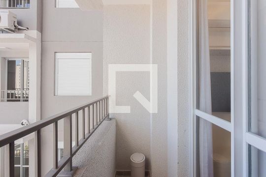 Varanda do Studio de kitnet/studio para alugar com 1 quarto, 24m² em Pinheiros, São Paulo