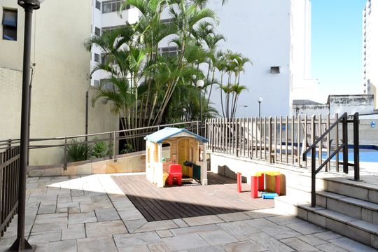 Playground de apartamento à venda com 3 quartos, 136m² em Pinheiros, São Paulo