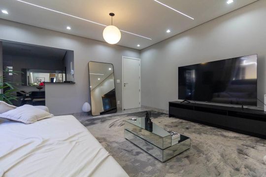 Sala de apartamento para alugar com 2 quartos, 74m² em Tatuapé, São Paulo
