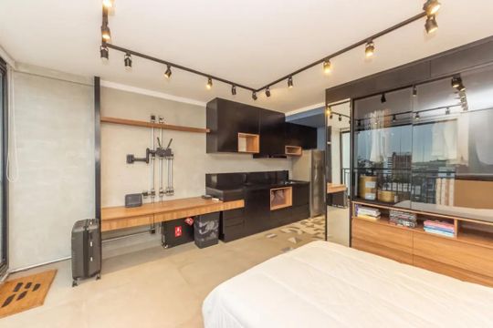 Apartamento à venda com 1 quarto, 29m² em Indianópolis, São Paulo