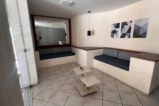 Área comum de apartamento à venda com 3 quartos, 68m² em Tijuca, Rio de Janeiro