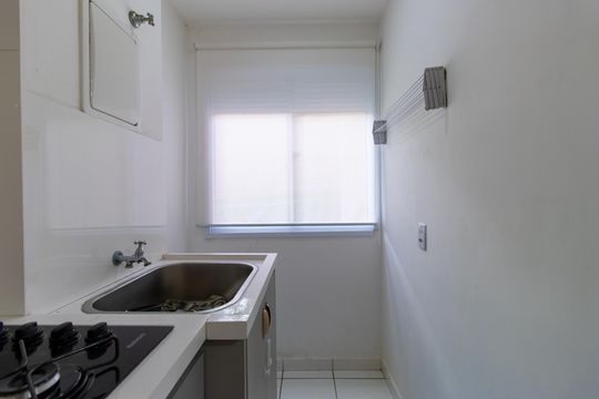 Área de Serviço de apartamento para alugar com 2 quartos, 62m² em Bairro Nakamura Park, Cotia