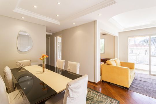 Sala de apartamento para alugar com 2 quartos, 95m² em Vila Olímpia, São Paulo