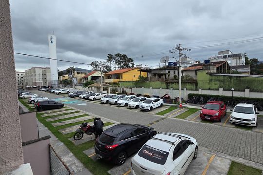 Vista do quarto  de apartamento à venda com 2 quartos, 44m² em Campo Grande, Rio de Janeiro