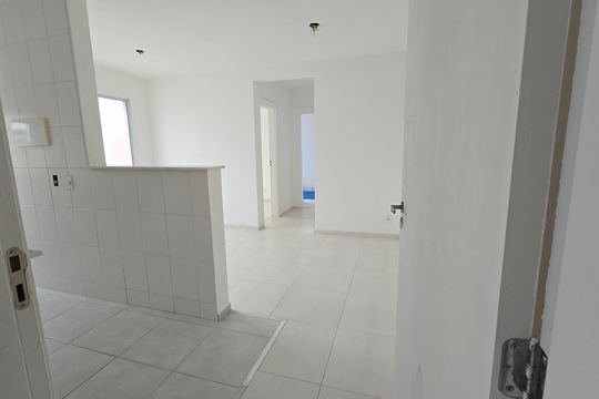 Sala de apartamento à venda com 2 quartos, 44m² em Campo Grande, Rio de Janeiro